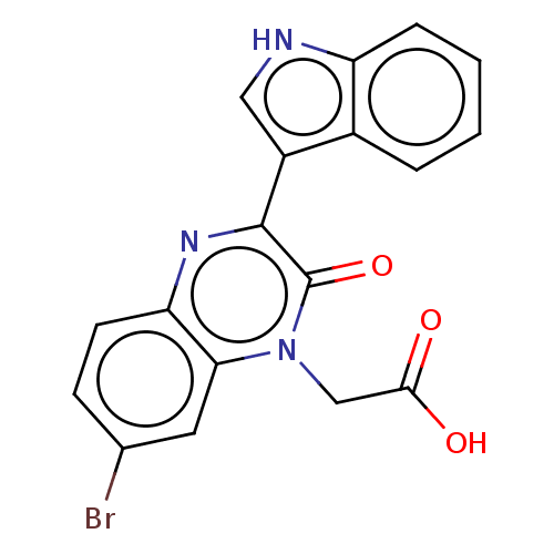 Chemical structure of BindingDB Monomer ID 50498167