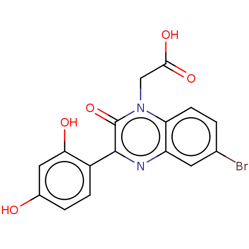 Chemical structure of BindingDB Monomer ID 50498181