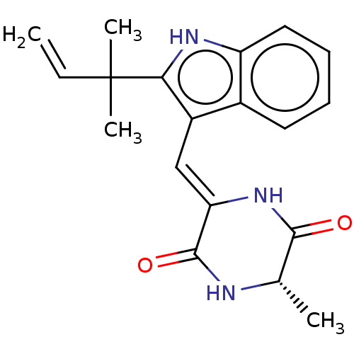 Chemical structure of BindingDB Monomer ID 50498194