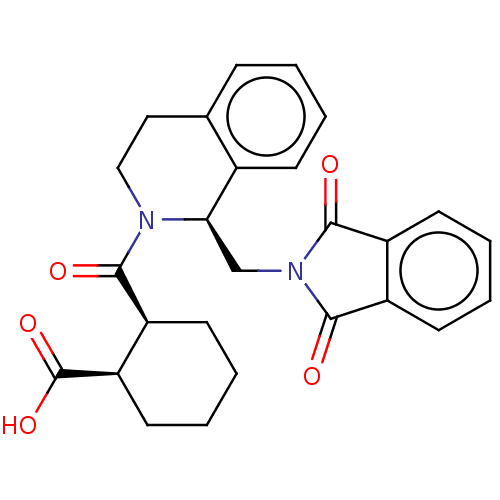 Chemical structure of BindingDB Monomer ID 50498213