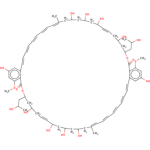 Chemical structure of BindingDB Monomer ID 50498223