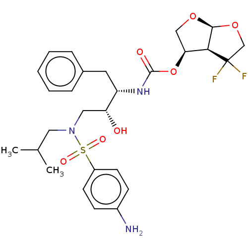 Chemical structure of BindingDB Monomer ID 50498229