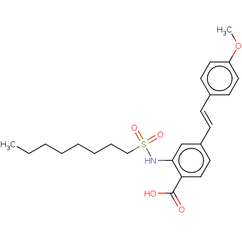 Chemical structure of BindingDB Monomer ID 50498240