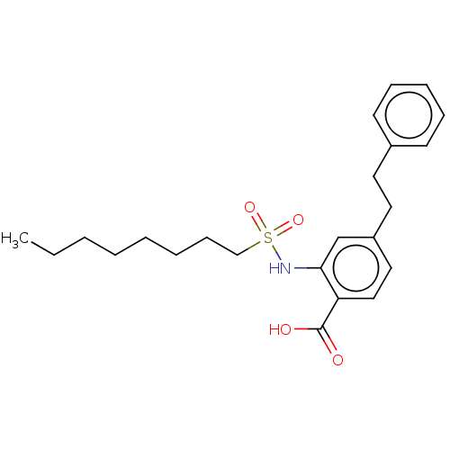 Chemical structure of BindingDB Monomer ID 50498255