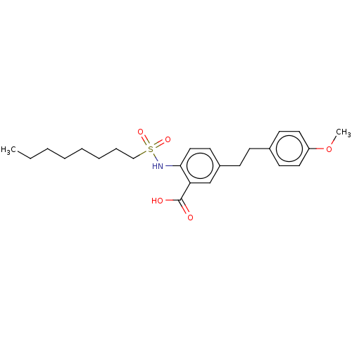 Chemical structure of BindingDB Monomer ID 50498260