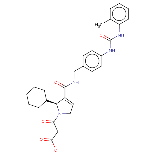 Chemical structure of BindingDB Monomer ID 50498363