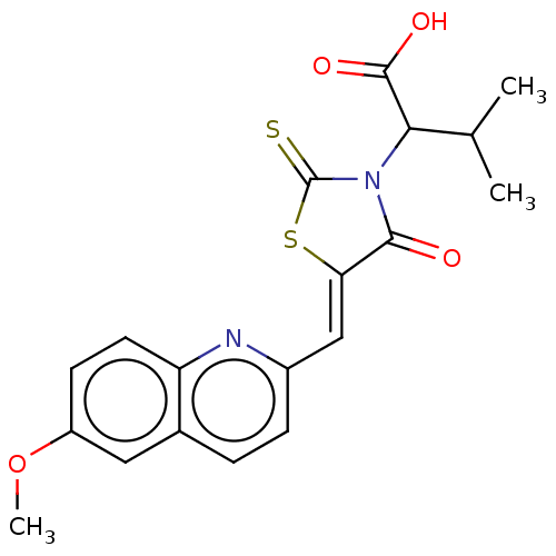 Chemical structure of BindingDB Monomer ID 50498467