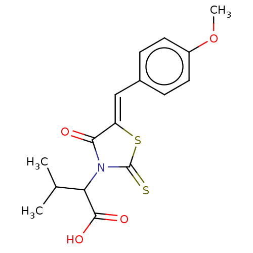 Chemical structure of BindingDB Monomer ID 50498468