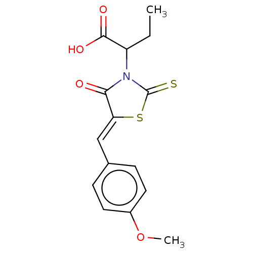 Chemical structure of BindingDB Monomer ID 50498469