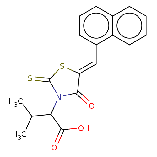 Chemical structure of BindingDB Monomer ID 50498471