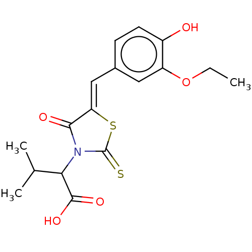Chemical structure of BindingDB Monomer ID 50498472