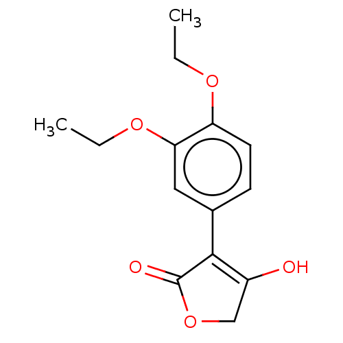 Chemical structure of BindingDB Monomer ID 50498483