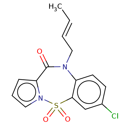 Chemical structure of BindingDB Monomer ID 50498539