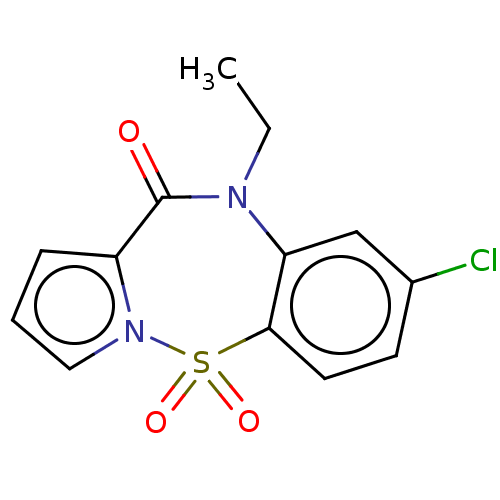 Chemical structure of BindingDB Monomer ID 50498541