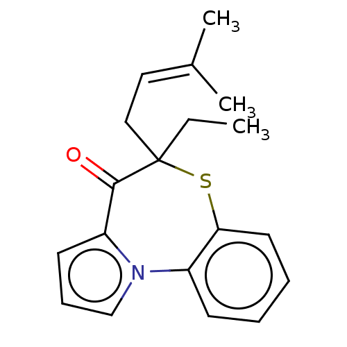 Chemical structure of BindingDB Monomer ID 50498542
