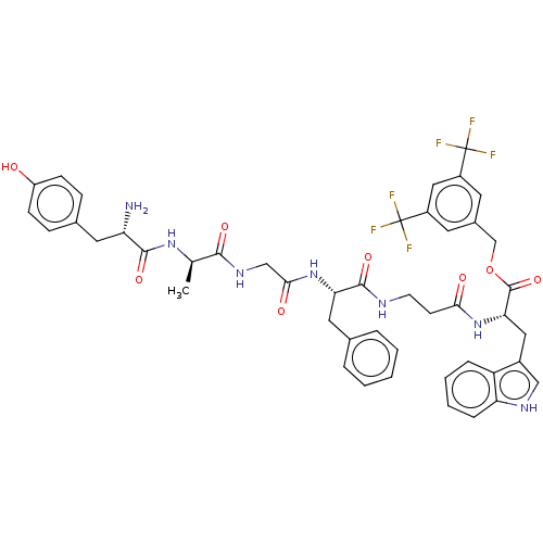 Chemical structure of BindingDB Monomer ID 50498576