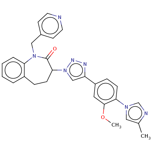 Chemical structure of BindingDB Monomer ID 50498585