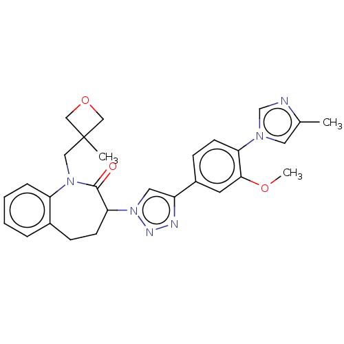 Chemical structure of BindingDB Monomer ID 50498586