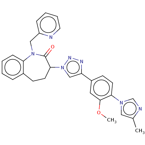 Chemical structure of BindingDB Monomer ID 50498587