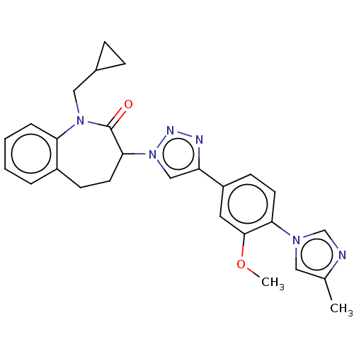 Chemical structure of BindingDB Monomer ID 50498593