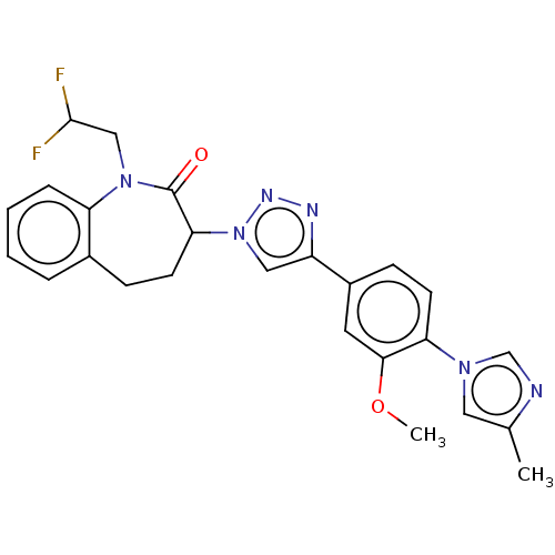 Chemical structure of BindingDB Monomer ID 50498594