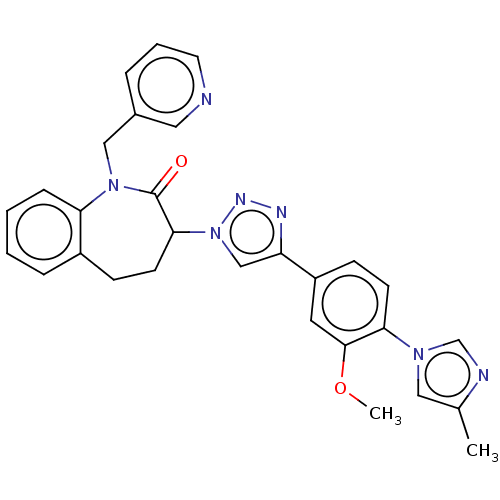 Chemical structure of BindingDB Monomer ID 50498599