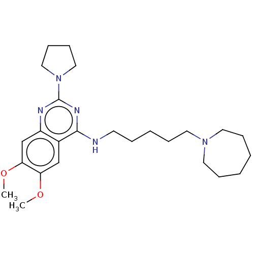 Chemical structure of BindingDB Monomer ID 50498700