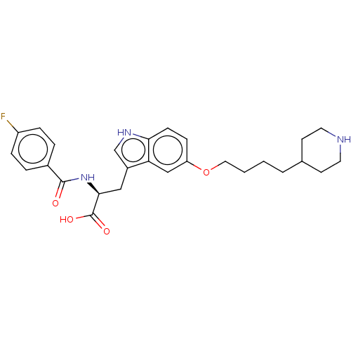 Chemical structure of BindingDB Monomer ID 50498779
