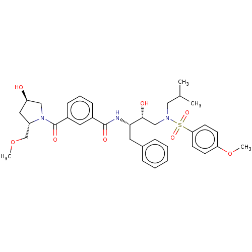 Chemical structure of BindingDB Monomer ID 50498810