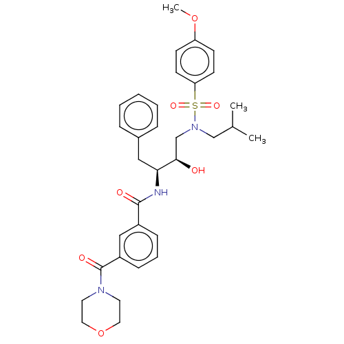 Chemical structure of BindingDB Monomer ID 50498812