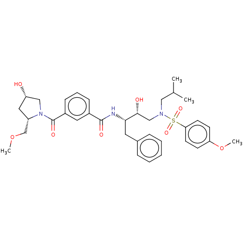 Chemical structure of BindingDB Monomer ID 50498813