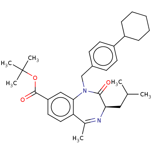 Chemical structure of BindingDB Monomer ID 50498824