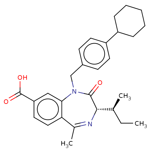 Chemical structure of BindingDB Monomer ID 50498835