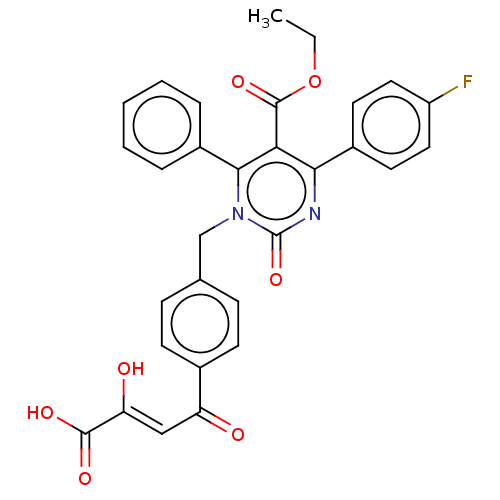 Chemical structure of BindingDB Monomer ID 50498965