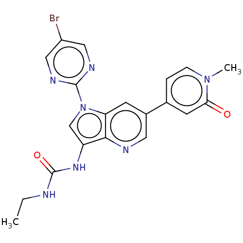 Chemical structure of BindingDB Monomer ID 50499029