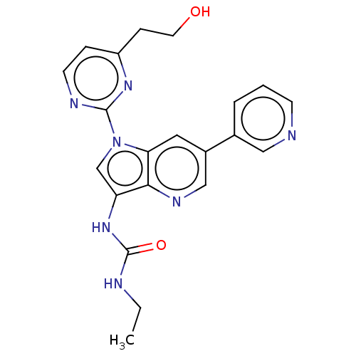 Chemical structure of BindingDB Monomer ID 50499034