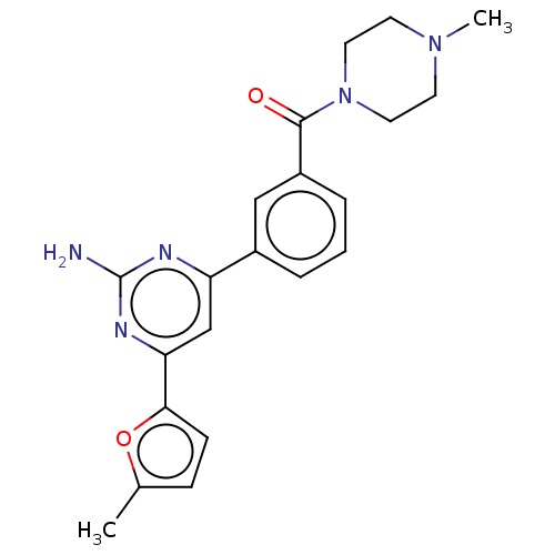 Chemical structure of BindingDB Monomer ID 50499053