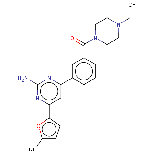 Chemical structure of BindingDB Monomer ID 50499057
