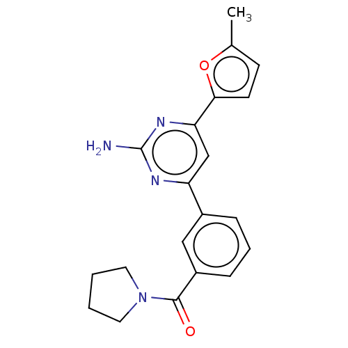 Chemical structure of BindingDB Monomer ID 50499060