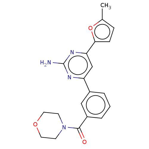 Chemical structure of BindingDB Monomer ID 50499061