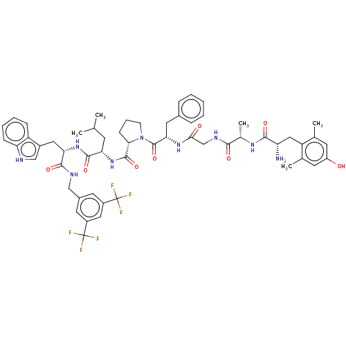 Chemical structure of BindingDB Monomer ID 50499069