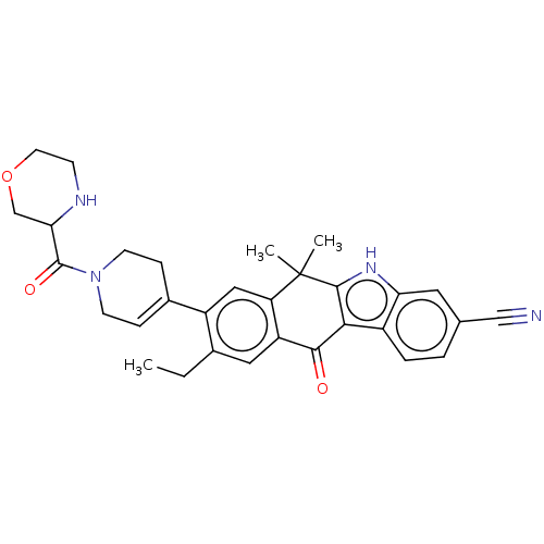 Chemical structure of BindingDB Monomer ID 50499108