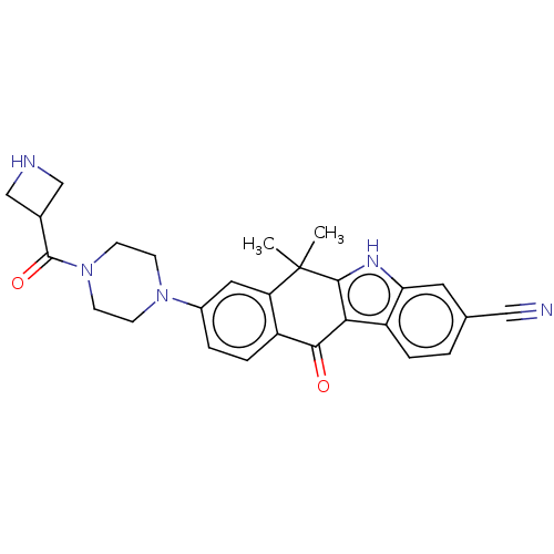 Chemical structure of BindingDB Monomer ID 50499130