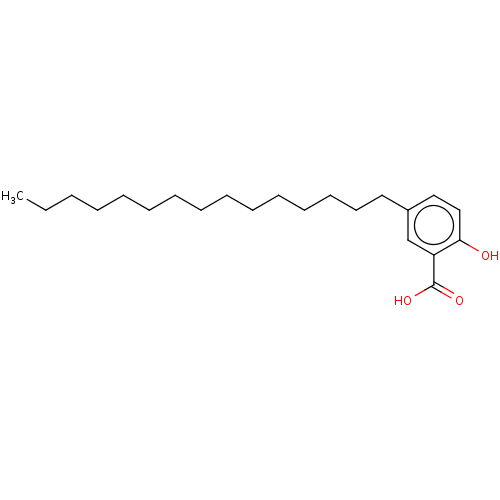 Chemical structure of BindingDB Monomer ID 50499157