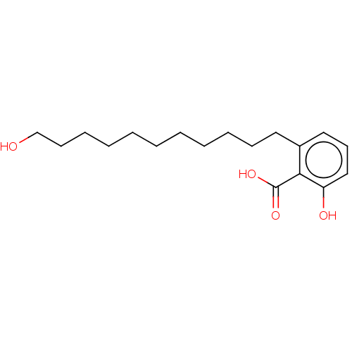 Chemical structure of BindingDB Monomer ID 50499160