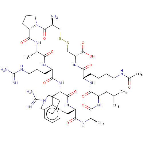 Chemical structure of BindingDB Monomer ID 50499242