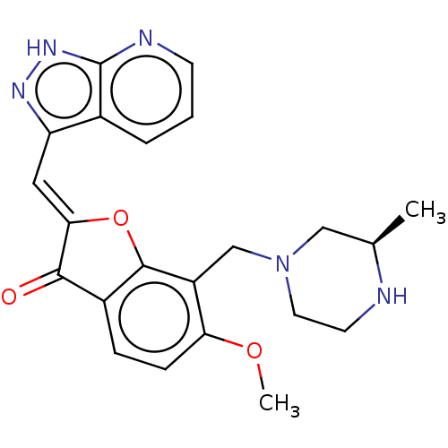 Chemical structure of BindingDB Monomer ID 50499275
