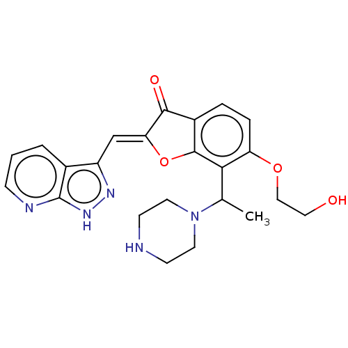 Chemical structure of BindingDB Monomer ID 50499280