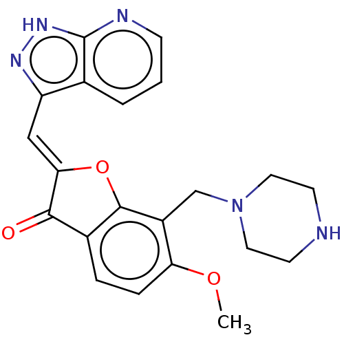Chemical structure of BindingDB Monomer ID 50499281