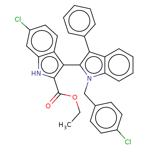 Chemical structure of BindingDB Monomer ID 50499312
